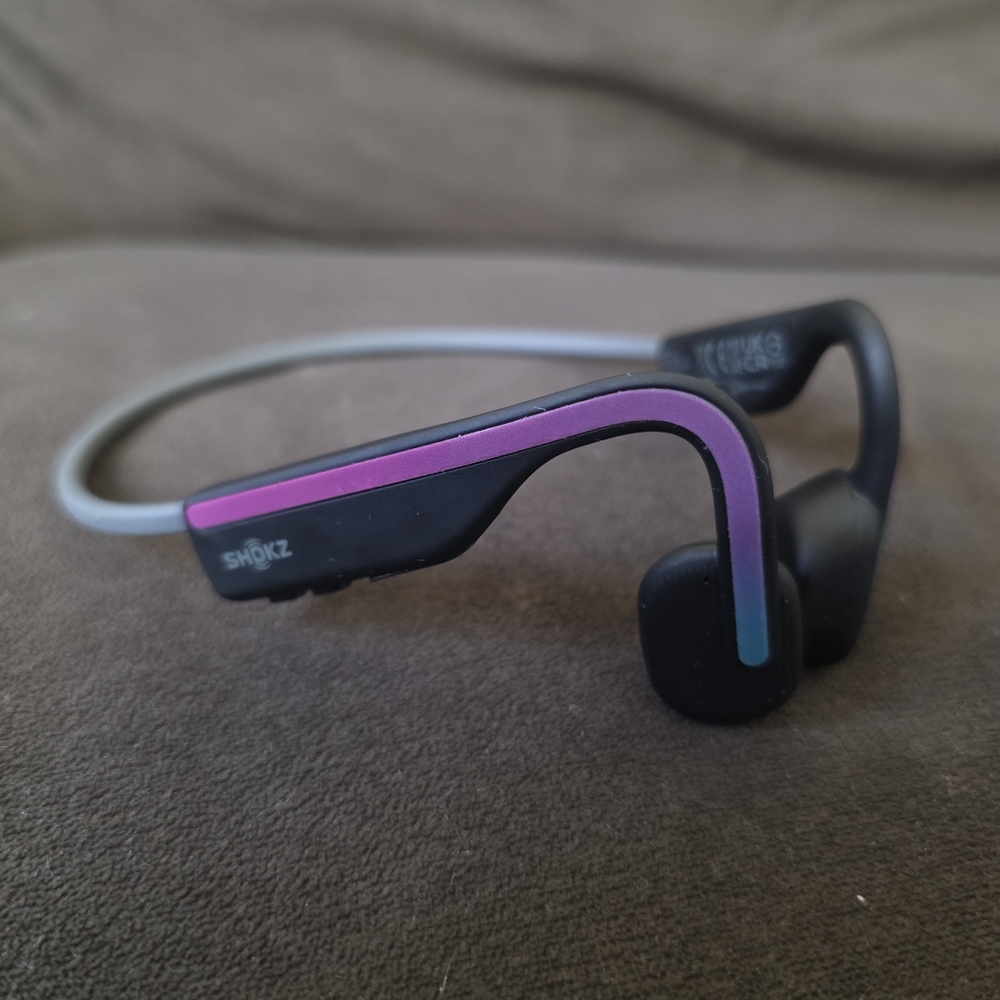 SHOKZ OpenMove - Bluetooth Wireless Open-Ear Headphones - Picture 2 of 6